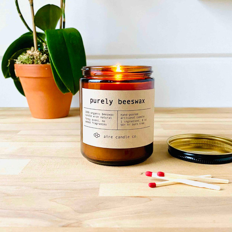 aire candle co. Unscented Jar Candle Wayfair